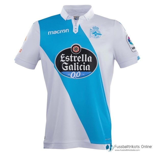 Deportivo Coruña Trikot Auswarts 2017-18 Fussballtrikots Günstig